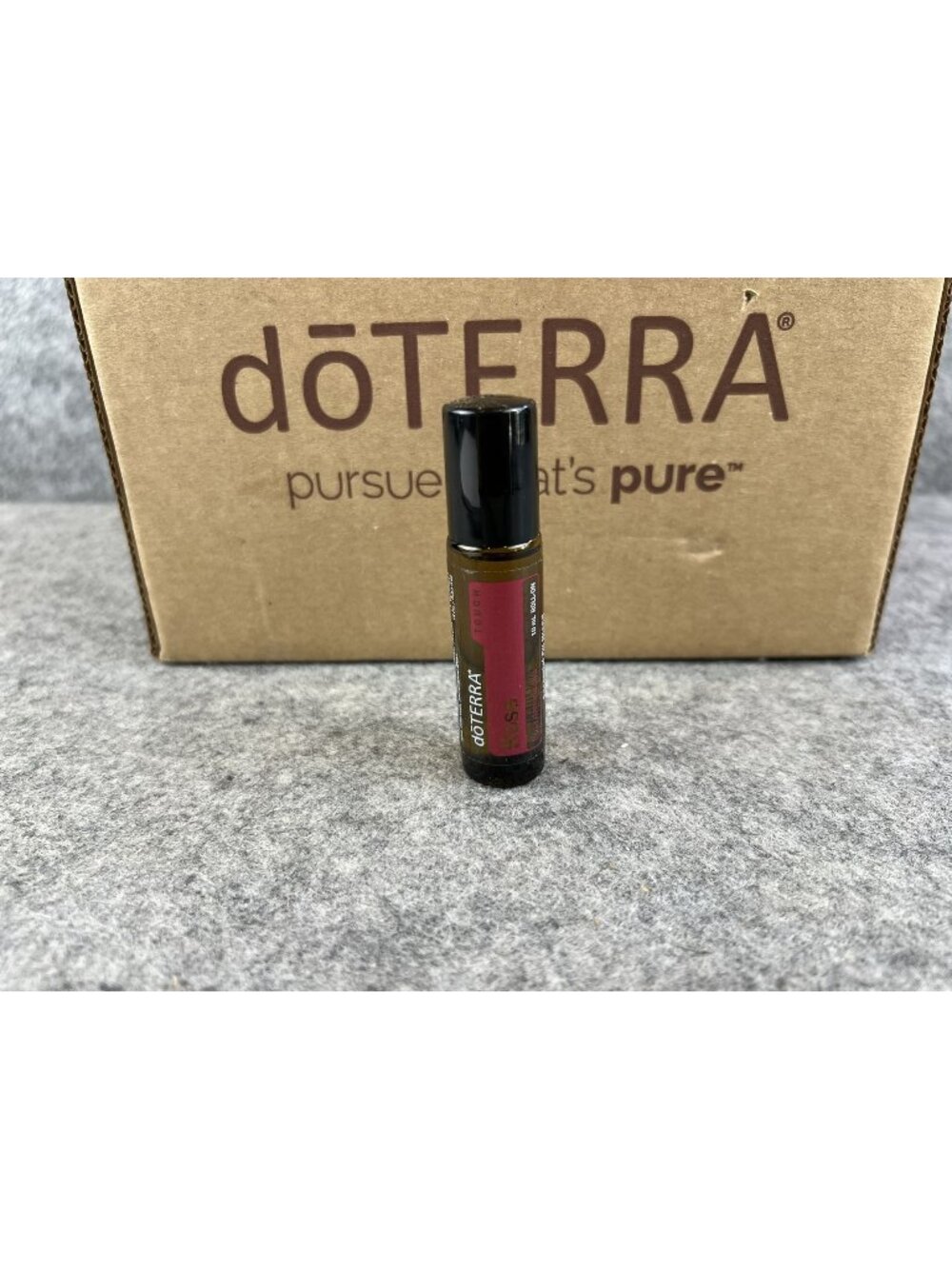 doTERRA Rose Touch Essential Oil Blend 10ml Roll-On NEW SEALED EXP 06/2031